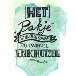 Het Pakje Kinderkleding Ruilwinkel Enkhuizen, openingstijden