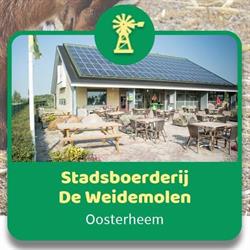 Stadsboerderij De Weidemolen, Zoetermeer openingstijden