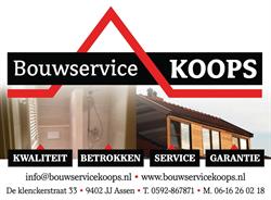 Bouwservice Koops, Assen openingstijden