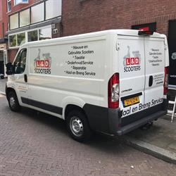 L&D scooters, 's-Gravenhage openingstijden
