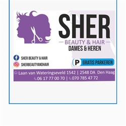 Sher Beauty & Hair, 's-Gravenhage openingstijden