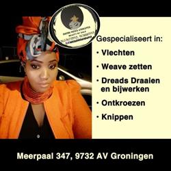 Hakuna Matata Afrokapper, Groningen openingstijden
