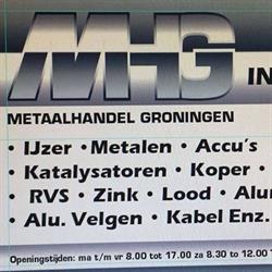 Metaalhandel Groningen B.V, openingstijden
