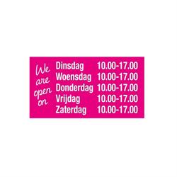 Your Wishlist, Arnhem openingstijden
