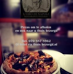 L'oro di Napoli ristorante e pizzeria, 's-Gravenhage openingstijden