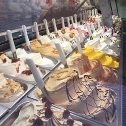 IJssalon Da Vinci Amsterdam, openingstijden