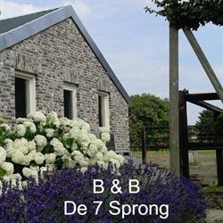 B & B De 7 Sprong, Sevenum openingstijden