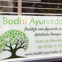 Bodhi Ayurveda - Praktijk voor Ayurveda en Holistische therapie, Huizen openingstijden