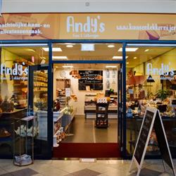 Andy's kaas & lekkernijen, Roosendaal openingstijden