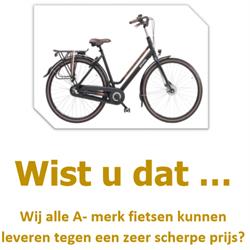 Celmar Fietsen, Hoorn openingstijden