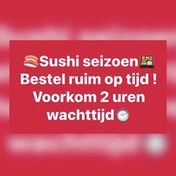 KungFu Sushi, Etten-Leur openingstijden