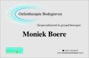 Oefentherapie Bodegraven, openingstijden