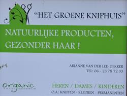 Het Groene Kniphuis, Hardinxveld-Giessendam openingstijden