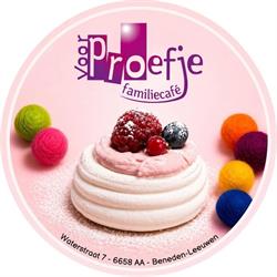 Familiecafé Voorproefje, Beneden-Leeuwen openingstijden