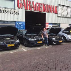 Garage Konak, 's-Gravenhage openingstijden