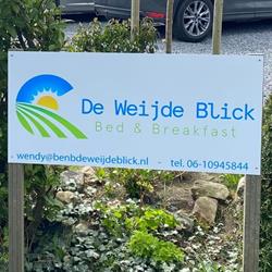 De Weijde Blick, Schipluiden openingstijden