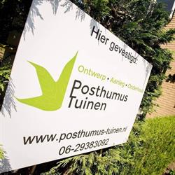 Posthumus Tuinen, Apeldoorn openingstijden