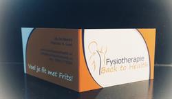Fysiotherapie Back to Health, Leek openingstijden