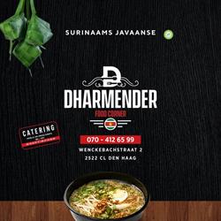 Dharmender Food Corner, 's-Gravenhage openingstijden