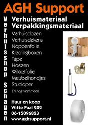AGH Support, Schagen openingstijden