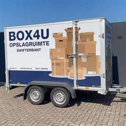 Box4u, Swifterbant openingstijden