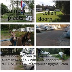 Camperplaats Collendoorn, openingstijden