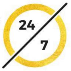 Mondain 24/7, Schelluinen openingstijden