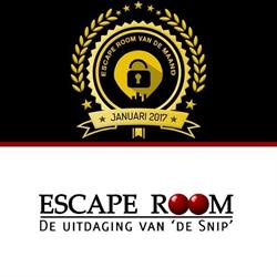 Escaperoom De Uitdaging van 'de Snip', Tilburg openingstijden