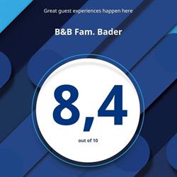 B&B Fam. Bader, Vrouwenpolder openingstijden