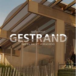Restaurant Gestrand, Overveen openingstijden