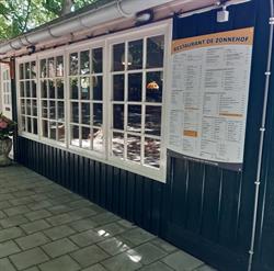 restaurant de Zonnehof, Wassenaar openingstijden