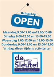 De Sleutel, Breda openingstijden