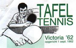 Tafeltennisvereniging Victoria '62, Duiven openingstijden