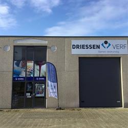Driessen Verf Oosterhout, openingstijden
