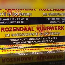 Vuurwerkwinkel Ermelo & Harderwijk - Rozendaal Vuurwerk, openingstijden