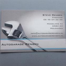 Autogarage Rensen, Molenhoek openingstijden
