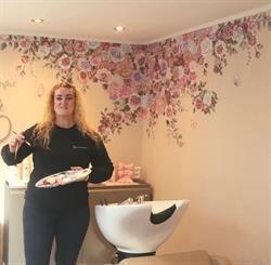 Muurschilderingen & decoratiewerk Eefjemuurbloempje.nl, Made openingstijden