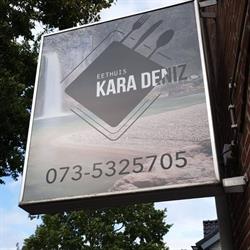 Shoarma pizzeria eethuis kara deniz, Geffen openingstijden