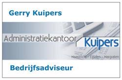 Kuipers Administratiekantoor, Gronsveld openingstijden