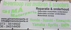 Gima Motorparts, Den Dungen openingstijden