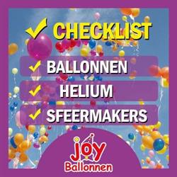 Joy Ballonnen, Sint-Michielsgestel openingstijden