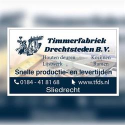 Timmerfabriek Drechsteden B.V., Sliedrecht openingstijden