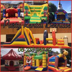 Party Rental Bernisse, Strijensas openingstijden