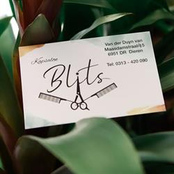 Kapsalon Blits, Dieren openingstijden