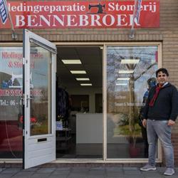 Kledingreparatie Bennebroek en stomerij, openingstijden