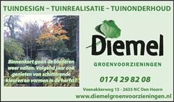 Diemelgroenvoorzieningen hoveniers, Den Hoorn openingstijden