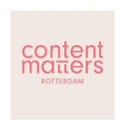 Content Matters Rotterdam, openingstijden