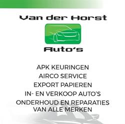 Van der Horst Auto's, Harderwijk openingstijden