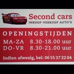 Second-Cars, Liempde openingstijden