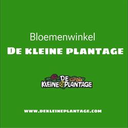 De Kleine Plantage, Capelle aan den IJssel openingstijden